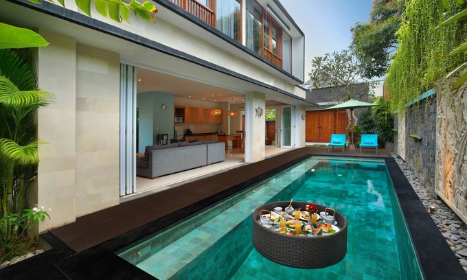 North Legian Villa | Cozy 2 Bedrooms Pool Villa in Legian