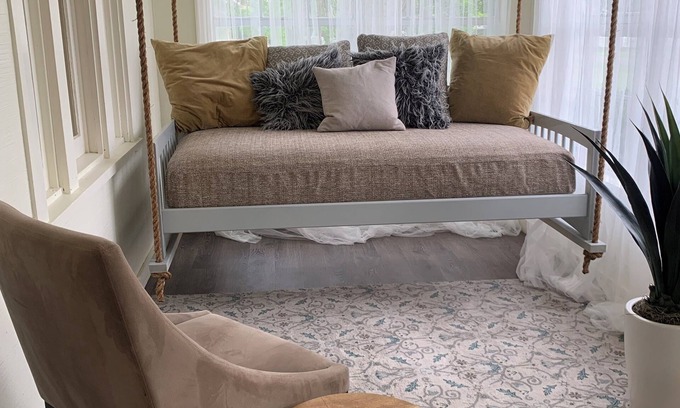 Kyle Cottage | Cozy 2 BR Cottage with Inviting Sunroom, Spacious Yard and Ultimate Comfort