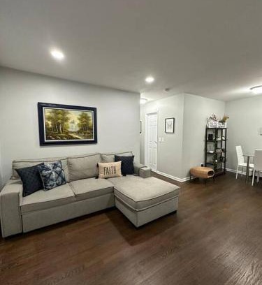 West New York Apartment | Cozy 2 BR suite, 10 min to NYC &Times Sq