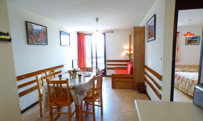 Les Saisies Apartment | Cozy 2-room apartment, 5 people, balcony - Les Saisies