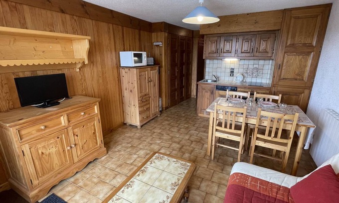 Les Saisies Apartment | Cozy 2-room apartment - Near slopes - South terrace - 4 people