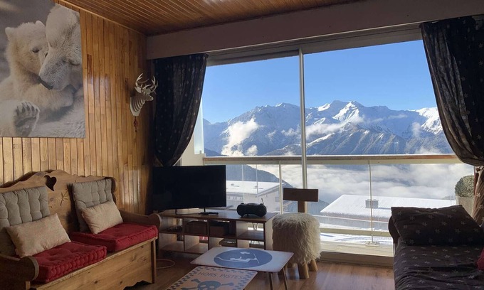 Viel-Alpe Apartment | Cozy 2-Room Apartment for 6 - Balcony, Pet-Friendly, Near Lifts - Alpe d'Huez