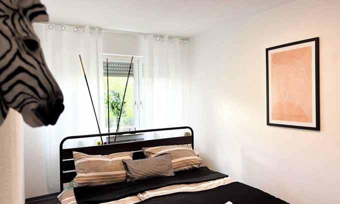 Hofherrnweiler Apartment | Cozy 2-room + balcony