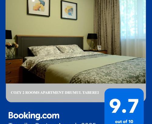 Drumul Taberei Apartment | Cozy 2 Rooms Apartment Drumul Taberei