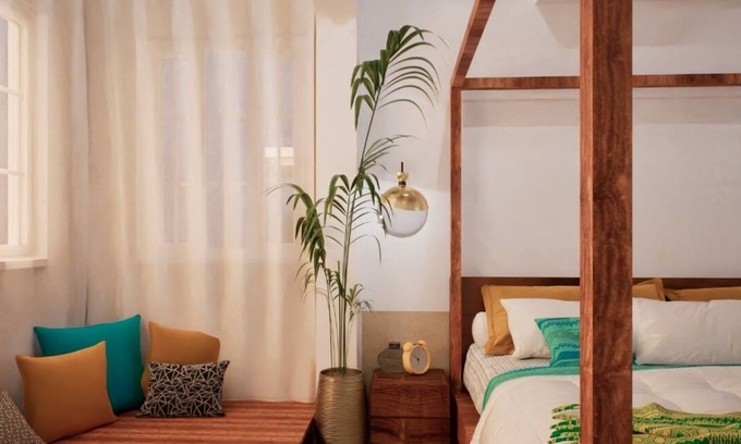 Bambolim Apartment | Cozy 2BHK by Bambolim Beach & Grand Hyatt – Embrace Susegad Living