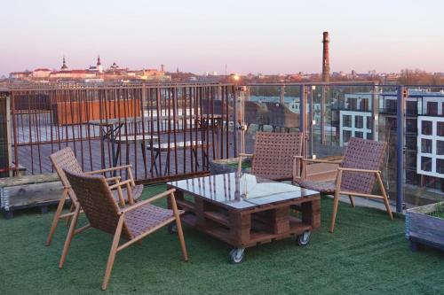 Kalamaja Apartment | Cozy 2BR Apartment in Kalamaja + rooftop terrace