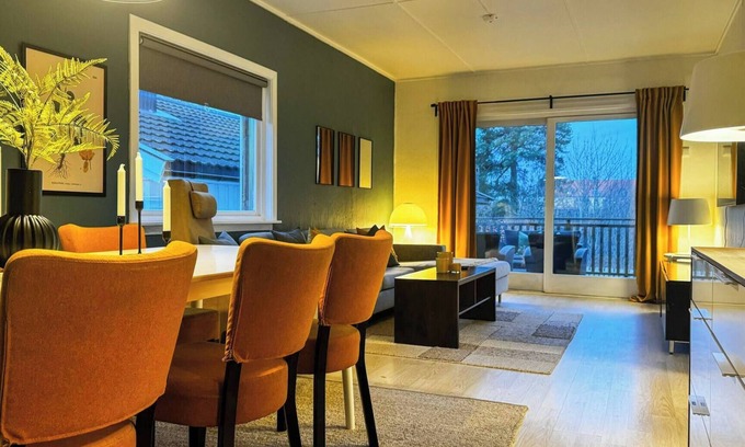 Ullern Apartment | Cozy 2BR Apartment With Parking