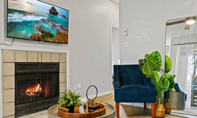 Milwood Apartment | Cozy 2br Apt near the Domain | Round Rock |