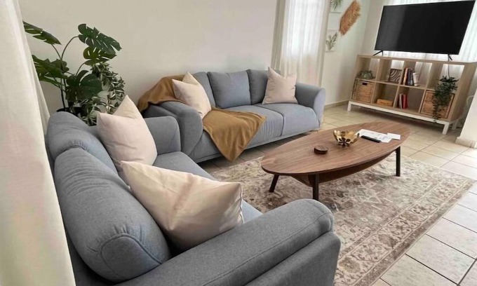 Miradero House | Cozy 2BR House with 1.5 Baths, Beach Vibes in PR