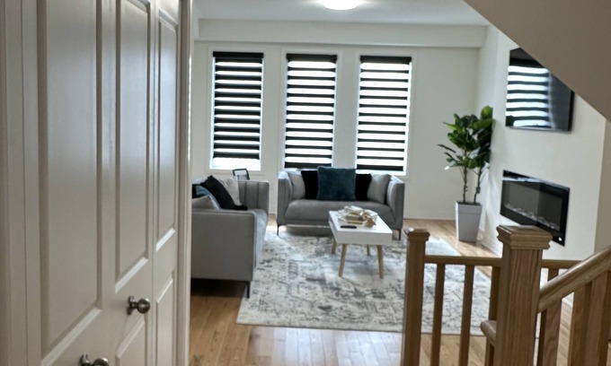 Bowmanville Apartment | Cozy 3-bedroom apartment in enjoyable Bowmanville with AC, WiFi