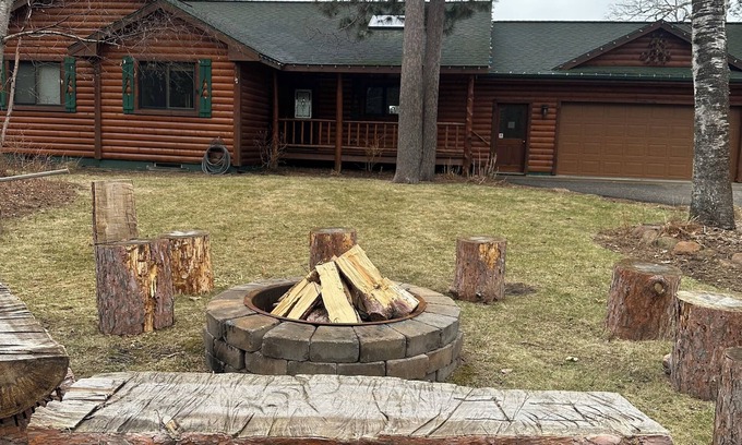 Crosslake Cabin | Cozy 3-bedroom cabin in charming Crosslake with WiFi and AC
