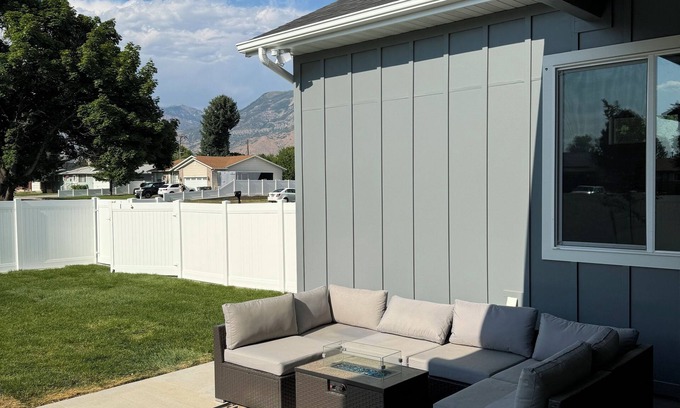 American Fork House | Cozy 3-bedroom house in American Fork with AC, WiFi - Dog friendly