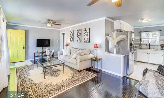 Tulsa House | Cozy 3-Bedroom Home – Sleeps 6