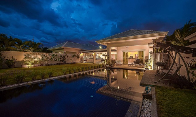 Ban Nong Sadao Villa | Cozy 3 Bedroom Pool Villa L70