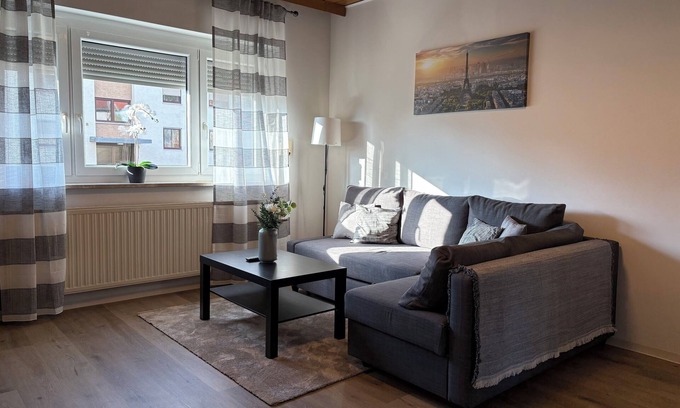 Kulmbach Apartment | Cozy 3-room apartment with terrace and garden access. Ideal for families