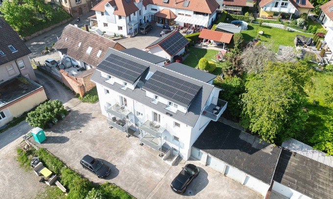 Lahr House | Cozy 3-zi-whg. mit Balkon Gästehaus Cozy Homes#2