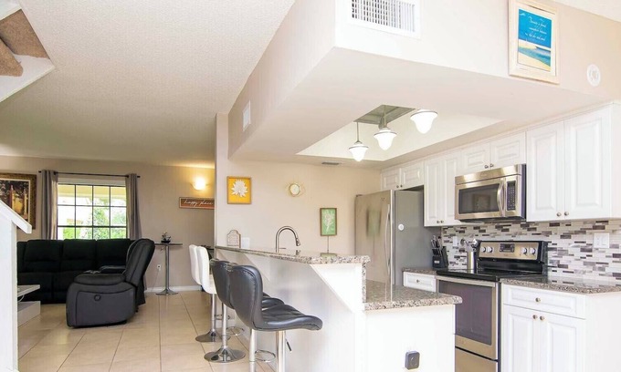 Saddlebrook House | Cozy 3BR/2.5BA Townhouse in Saddlebrook Resort