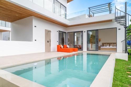 Bophut Hills Villa | Cozy 3br Villa Meyu Near City With Private Pool