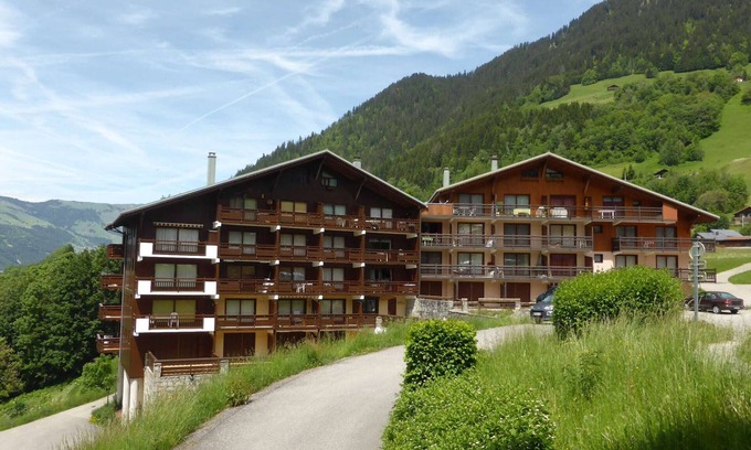 Areches Apartment | Cozy 4-6 Person Apartment in Village Center - 2 Bedrooms, Steps from Skiing
