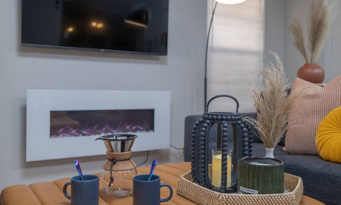 Denton House | Cozy 4-bedroom 1-story Denton Retreat 5 min from UNT & TWU