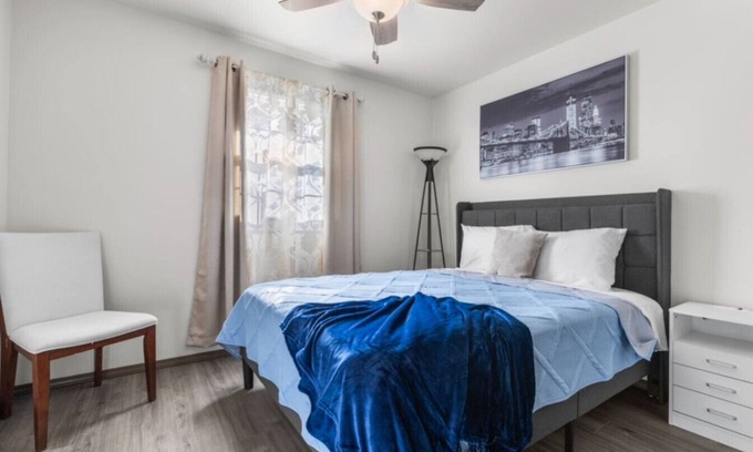 Rockford House | Cozy 4-Bedroom Ranch ideal for extended stays