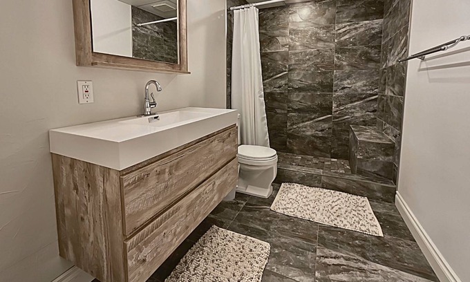 Northeast Edmonton House | Cozy 4 bedroom with 2 fireplaces