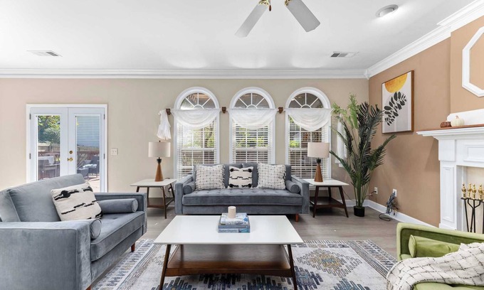 Alpharetta House | Cozy 4B2.5B｜Fenced Backyard for Pets｜Perfect for Family｜Month2Month #41889