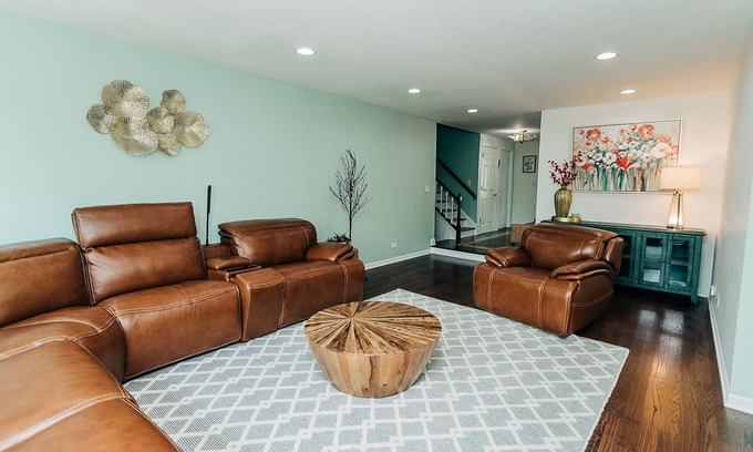 Wasco House | Cozy 4BR Home with 2.5 Baths