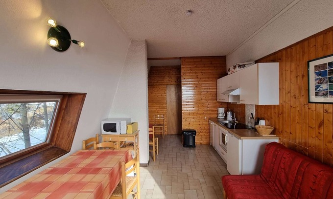 Saint-Michel-de-Chaillol Apartment | Cozy 5-Person Apt in Heart of Resort - South Terrace, Free WiFi, Parking