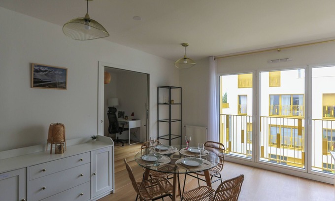 Gentilly Apartment | Cozy 60 m² on the outskirts of Paris