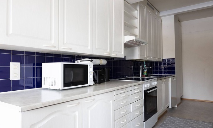 Kluuvi Apartment | Cozy 95m2 home With Sauna In Kaisaniemi