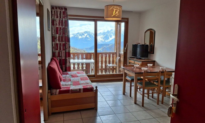 Montgellafrey Apartment | Cozy apartment in Saint-François-Longchamp for 6 people