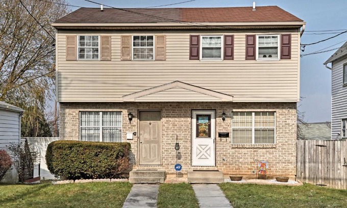 Allentown House | Cozy Allentown Home, 2 Mi to Hamilton District!
