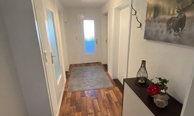 Dorfles-Esbach Apartment | Cozy and bright vacation apartment (55m2) on the top floor