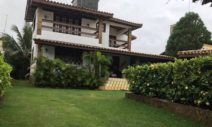 Barra do Jacuipe House | Cozy and charming house with pool and gardens in sea front condominium!