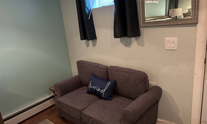 Queens Apartment | Cozy and comfortable studio room on lower level of townhouse with private entry
