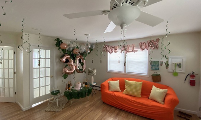 Seaside Heights Apartment | COZY and FUN! 2 BR/1 BA w/AC - Sleeps 6-1 block to boards & beach (incl. badges)
