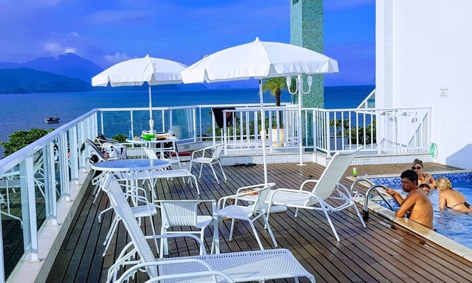Itagua Apartment | Cozy and modern apartment Front Sea Itaguá beach