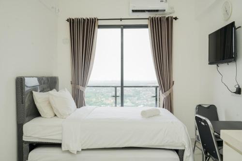 Bumi Serpong Damai Apartment | Cozy and Nice Studio at Sky House BSD Apartment By Travelio