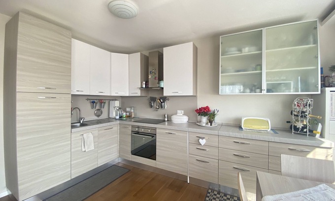 Avelengo Apartment | Cozy and quiet holiday home with a Swedish stove