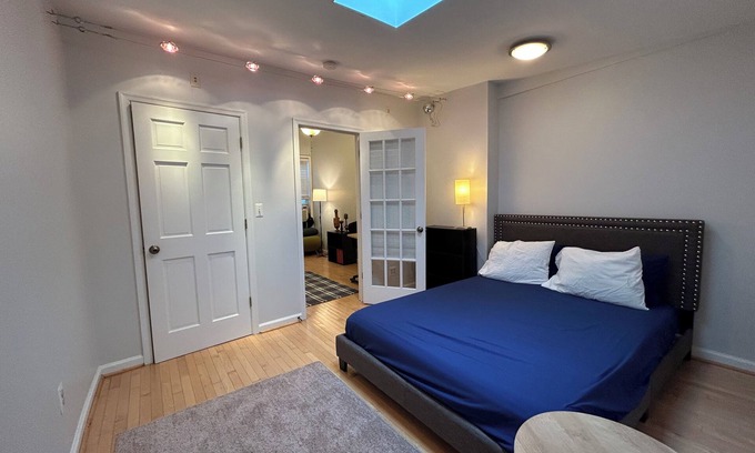 Canton House | Cozy and spacious 2-bedroom Baltimore townhome