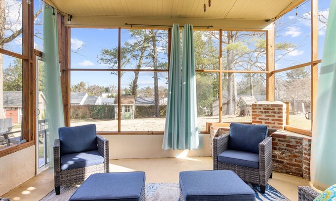 Cape Saint Claire House | Cozy Annapolis Getaway: Firepit, Pet-Friendly, Fenced Yard, Beach Access
