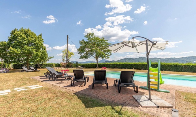 Bivio Lugnano Apartment | Cozy apartment in Città di Castello PG