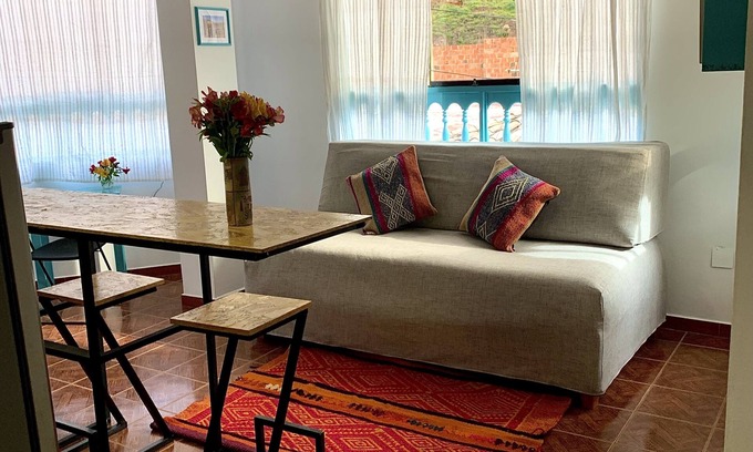 Pisac Apartment | Cozy apartament in the most popular and colorful artesans street in Pisac