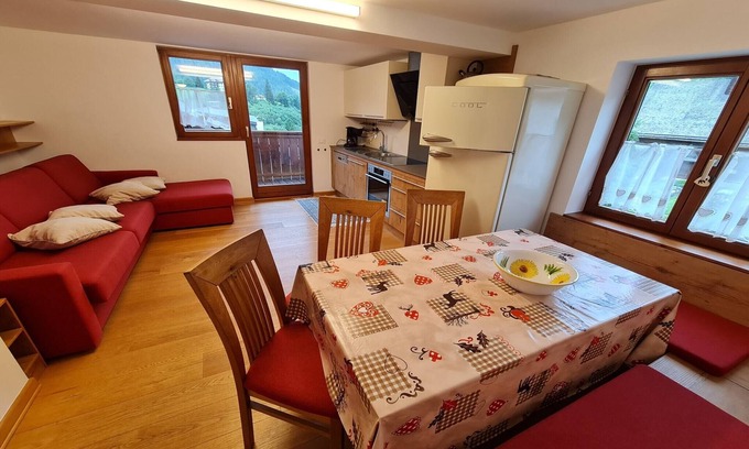 Untertschern Apartment | Cozy apartment near Murkarspitze