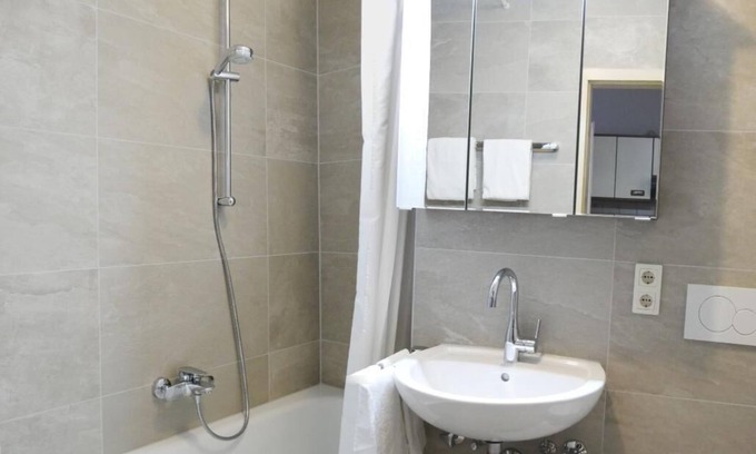 Bad Fuessing Apartment | Cozy apartment (30sqm) with private balcony