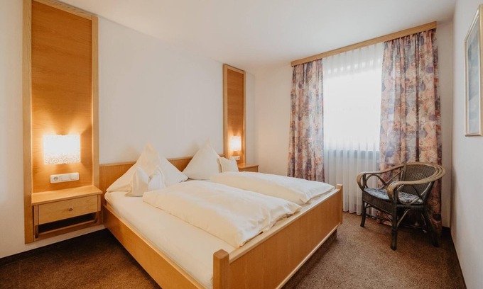 Bad Fuessing Apartment | Cozy apartment (approx. 40sqm) with a view of the countryside