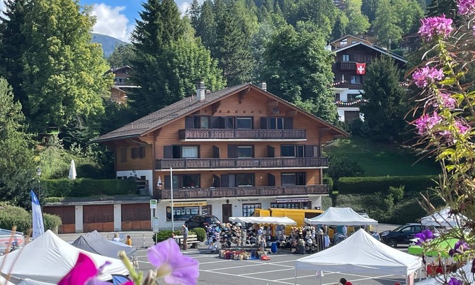 Barboleusaz Apartment | Cozy apartment close to the gondola