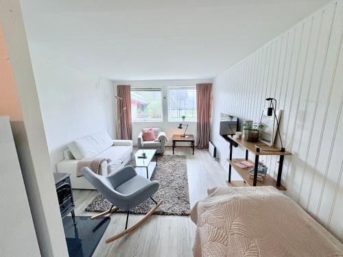 Kvaløysletta Apartment | Cozy apartment close to nature