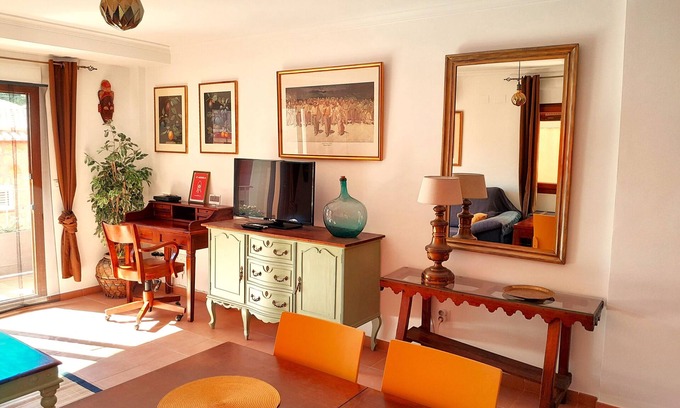 Sanet y Negrals Apartment | Cozy apartment with pool 10 km from the sea